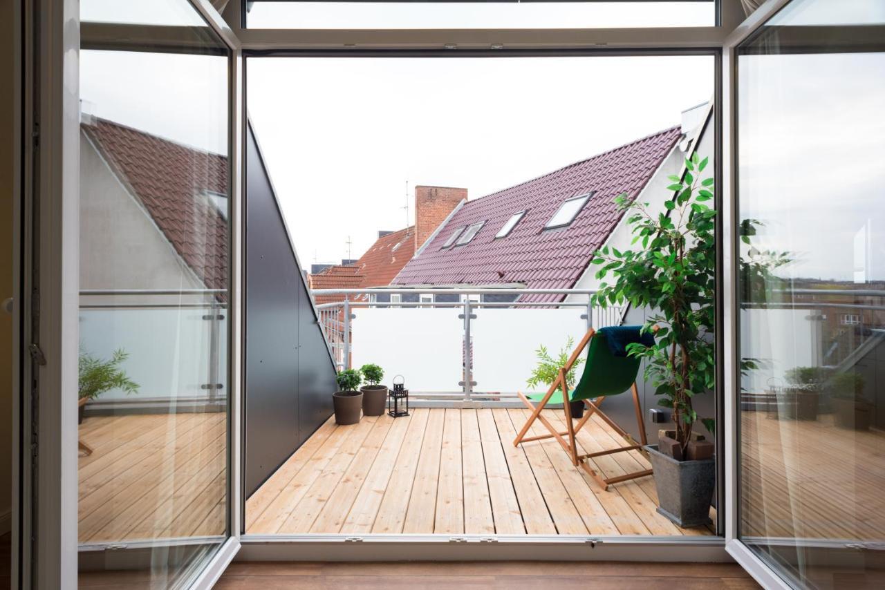 Hotel City-Loft Im Herzen Der Stadt Kiel Exterior foto